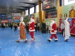 Spotkanie z Mikołajem. 16 grudnia 2017r.